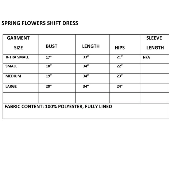 Final sale LINED SHIFT DRESS - Picture 7 of 7